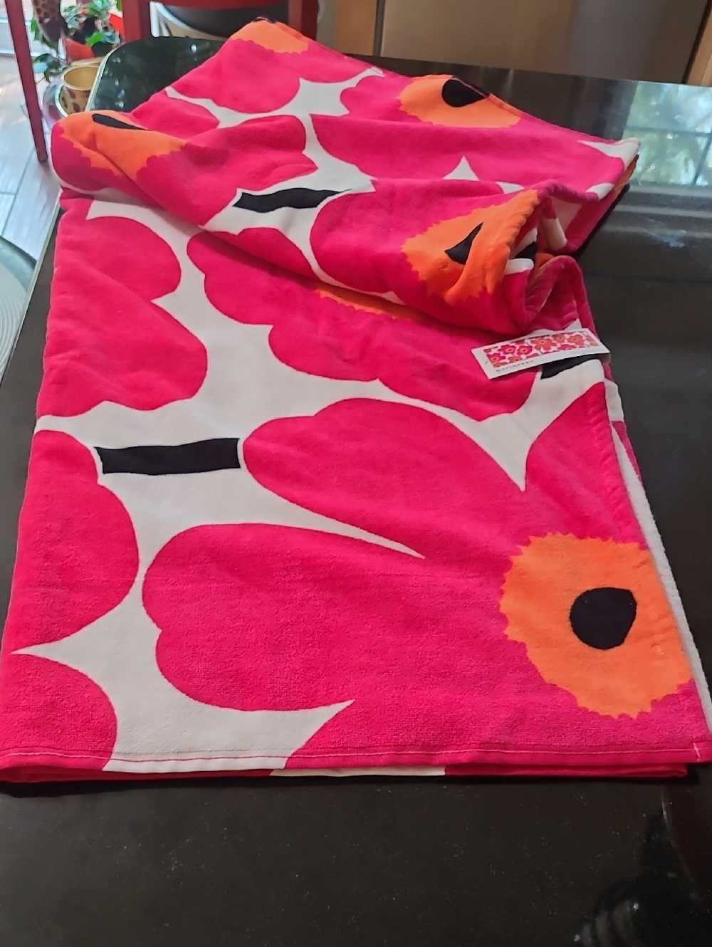 Marimekko Floral Beach Towel